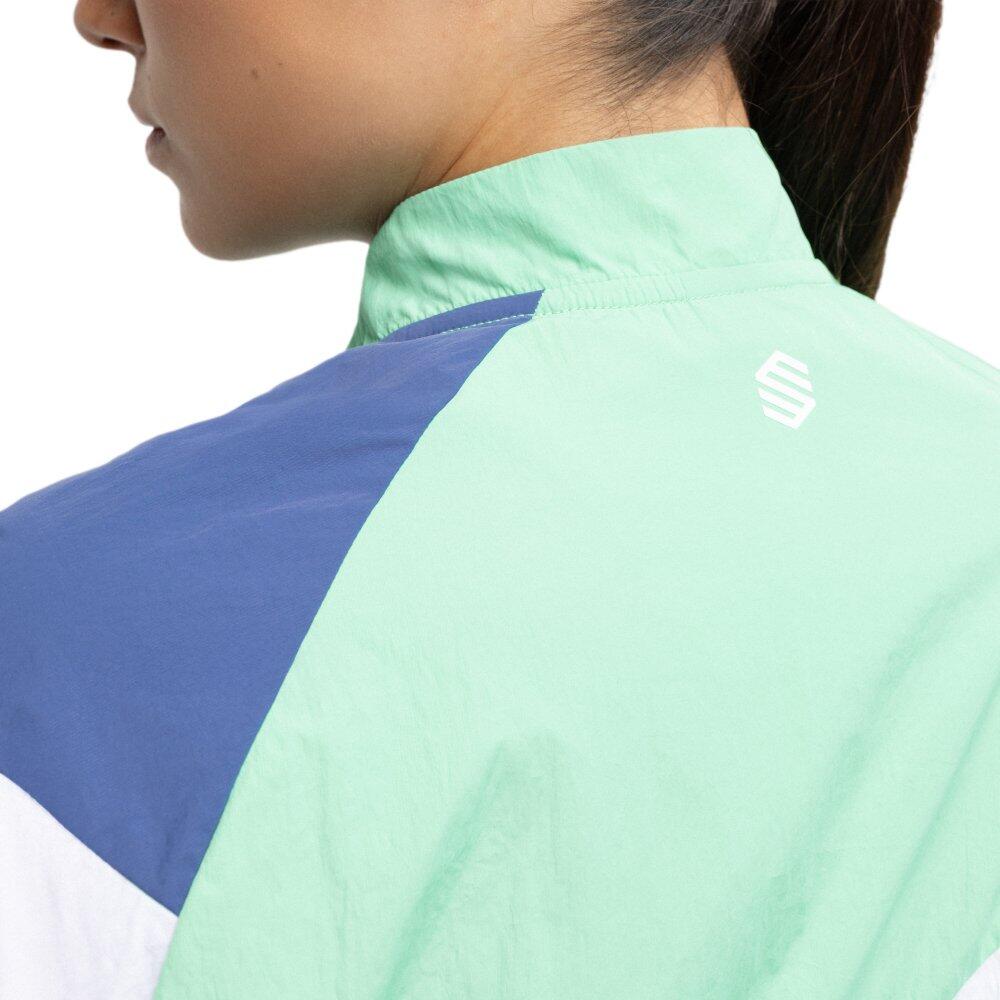 Damen Padel -jacke Scenic Erit Mehrfarbig 4/6