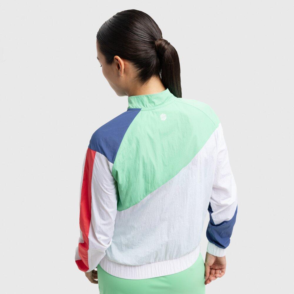Damen Padel -jacke Scenic Erit Mehrfarbig 6/6