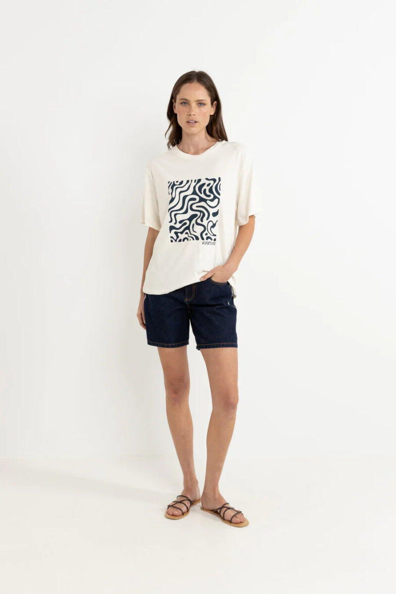 Waverly - T Shirt Oversize Femme 4/7