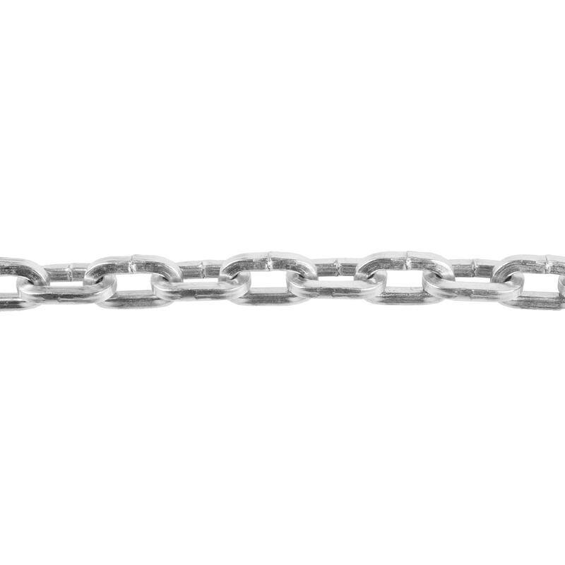 Lacăt potcoavă M-Wave din oțel, inel 5,5 mm, 150 cm, negru