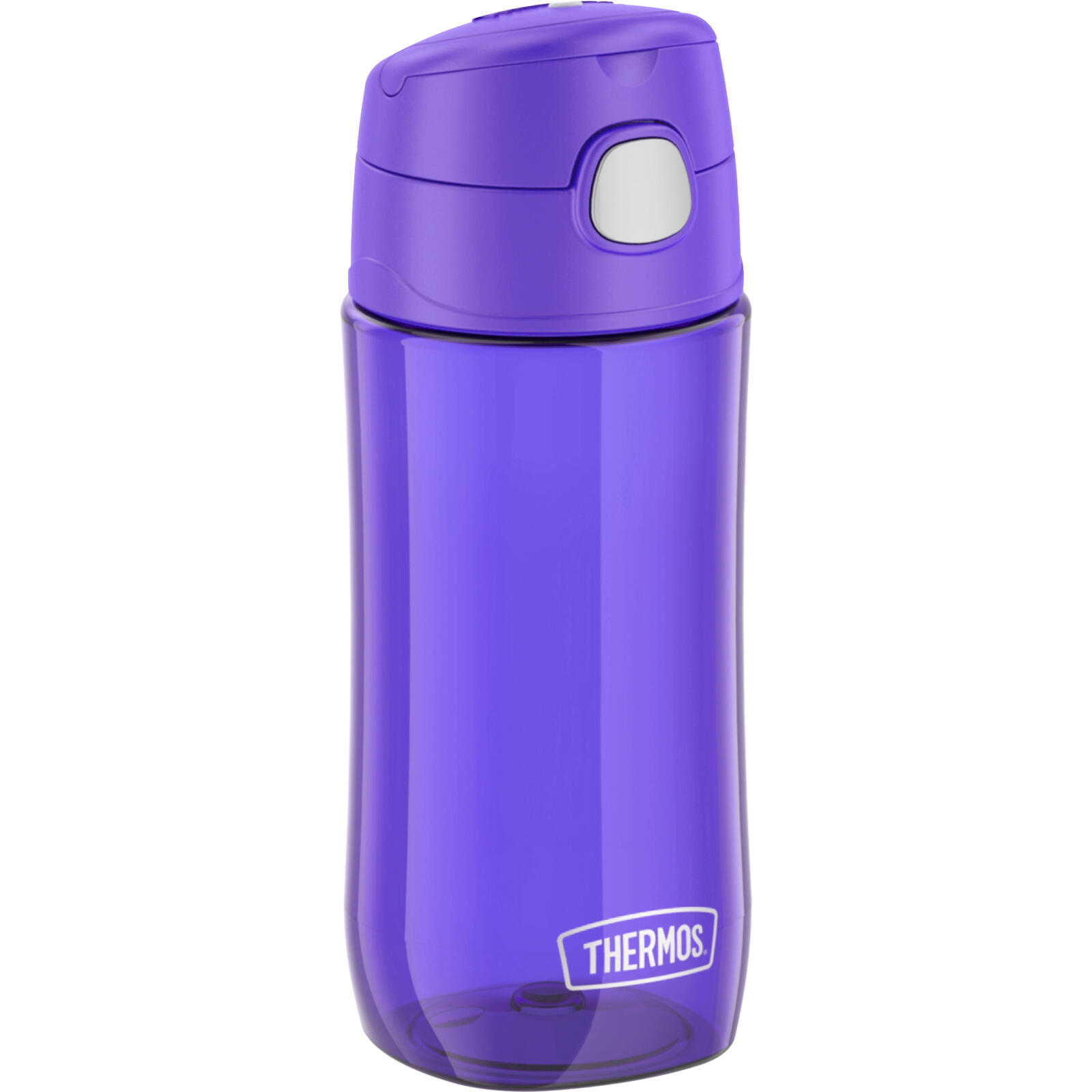 Thermos - Bouteille Pour Enfants Funtainer Tritan Col Large Étanche Léger 0,47 L - Bidon - Violet - Decathlon