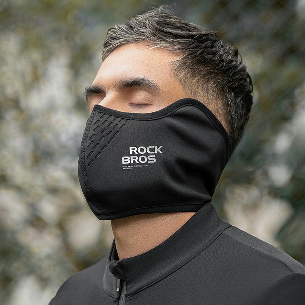 Plus chaud Sports d'hiver masque facial en plein air anti-poussière