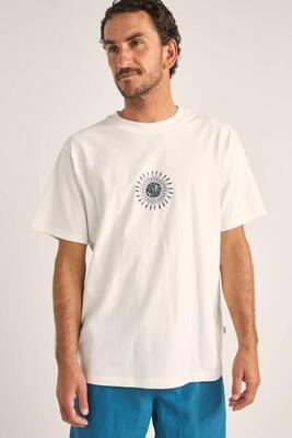 Sum beams vintage - t-shirt voor mannen