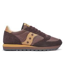 Saucony jazz originals marrone scarpe uomo s2044 726
