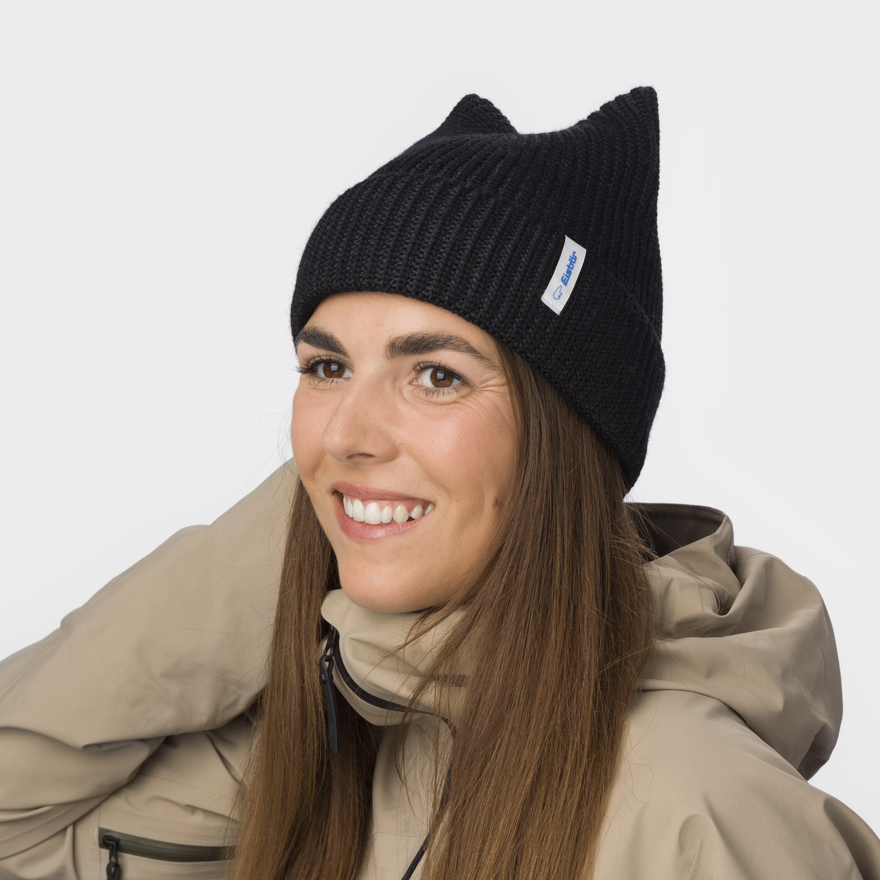 Cappello Sorra berretto invernale unisex in maglia traspirante di lana Merino 6/6