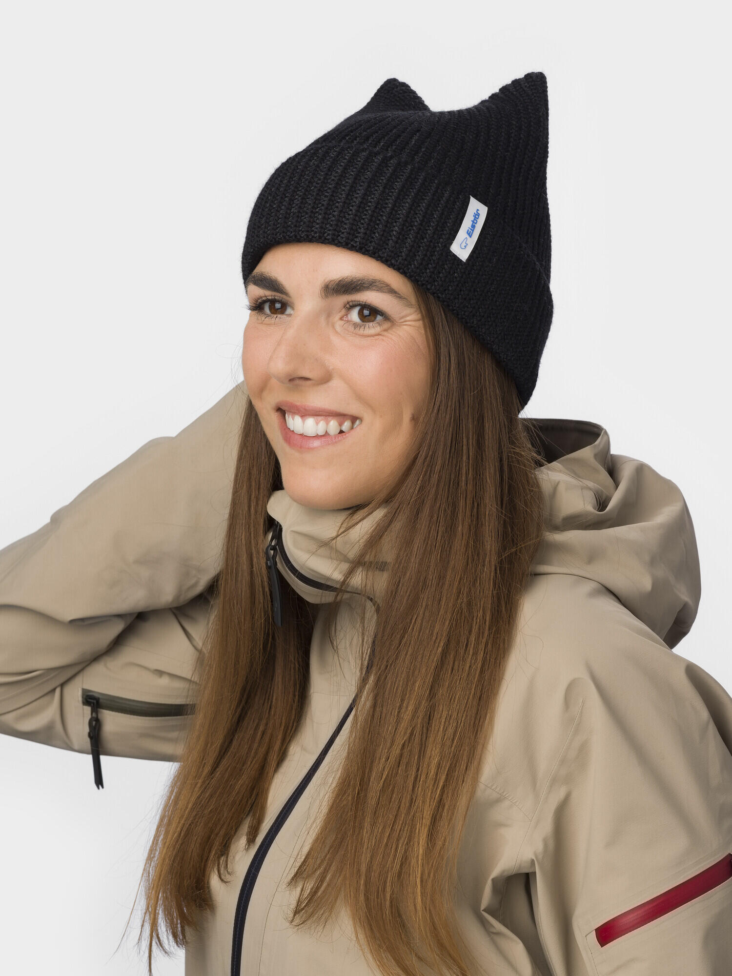 Mütze Sorra Wintermütze Herren Damen Strickmütze Fleece atmungsaktiv Merino 4/4