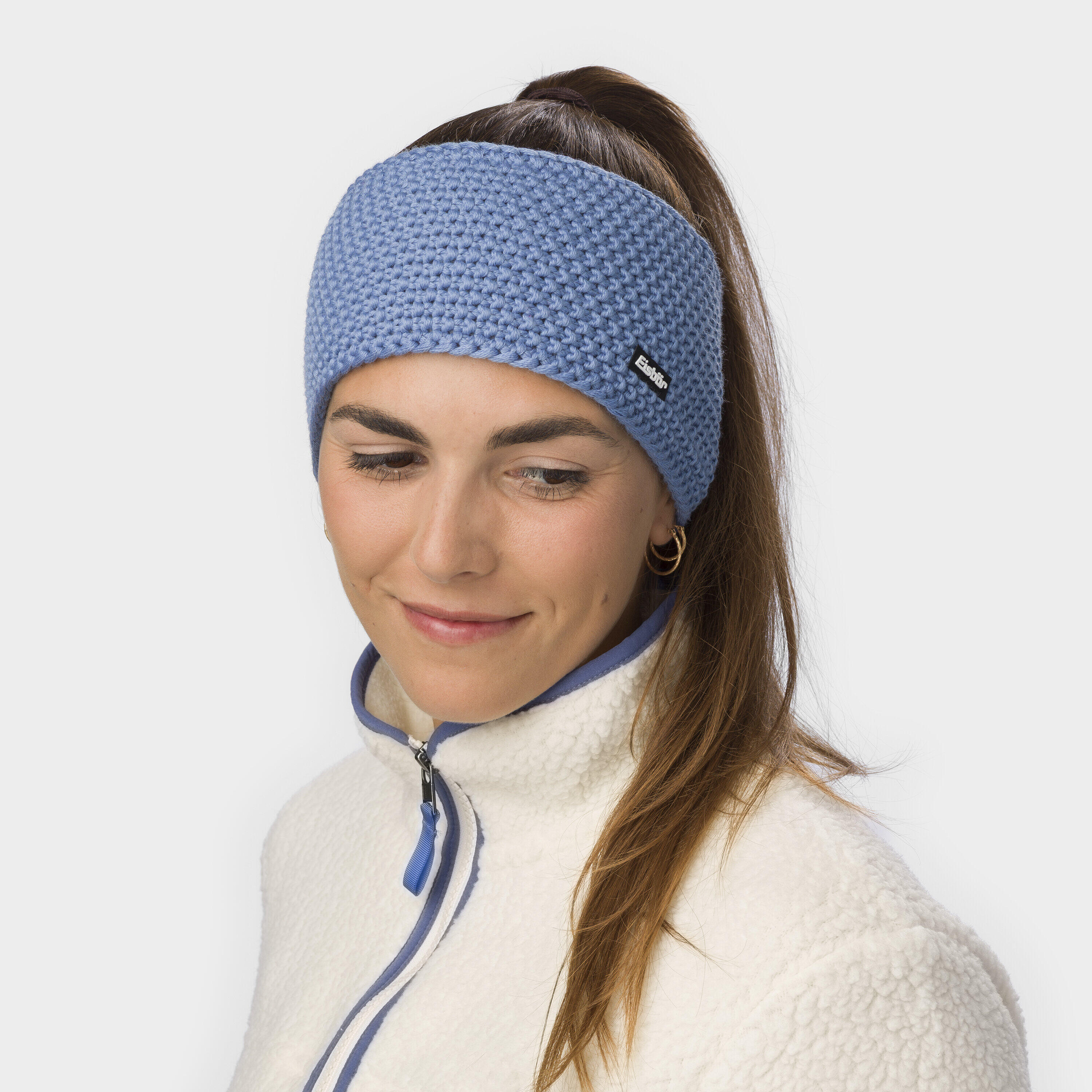Hoofdband Jamies Headband dames heren fleece fleece ademend Merino 3/6