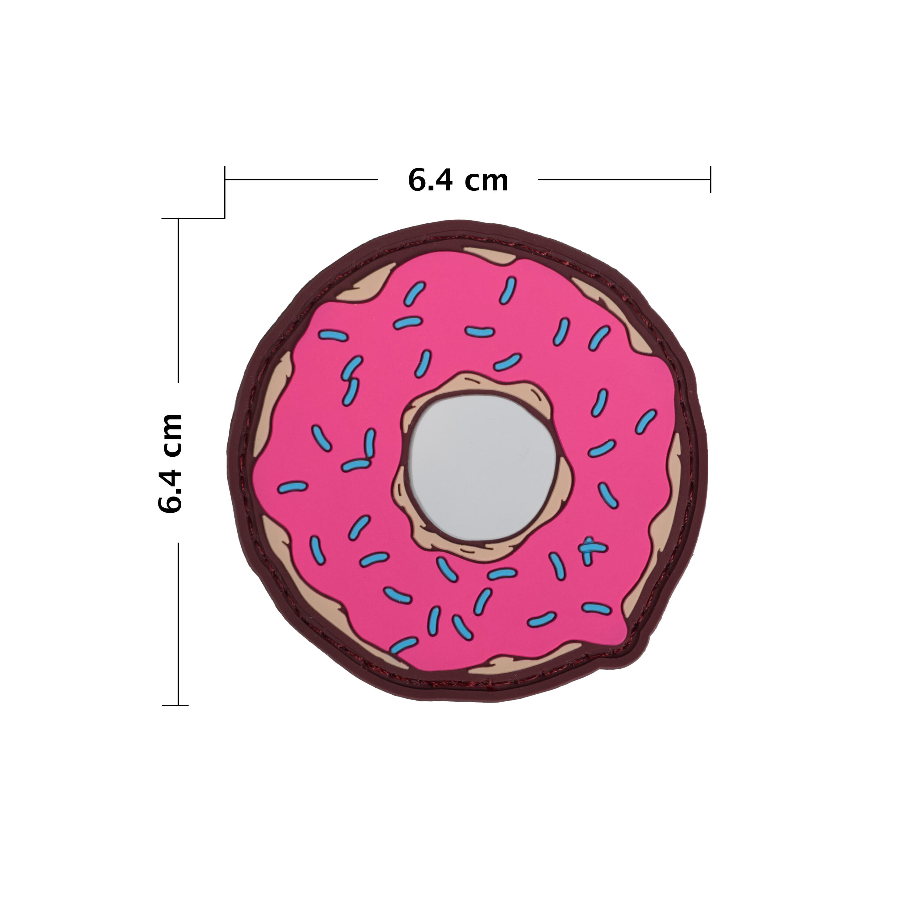 Patch de Velcro Rosquinha Elitex Training 3/4