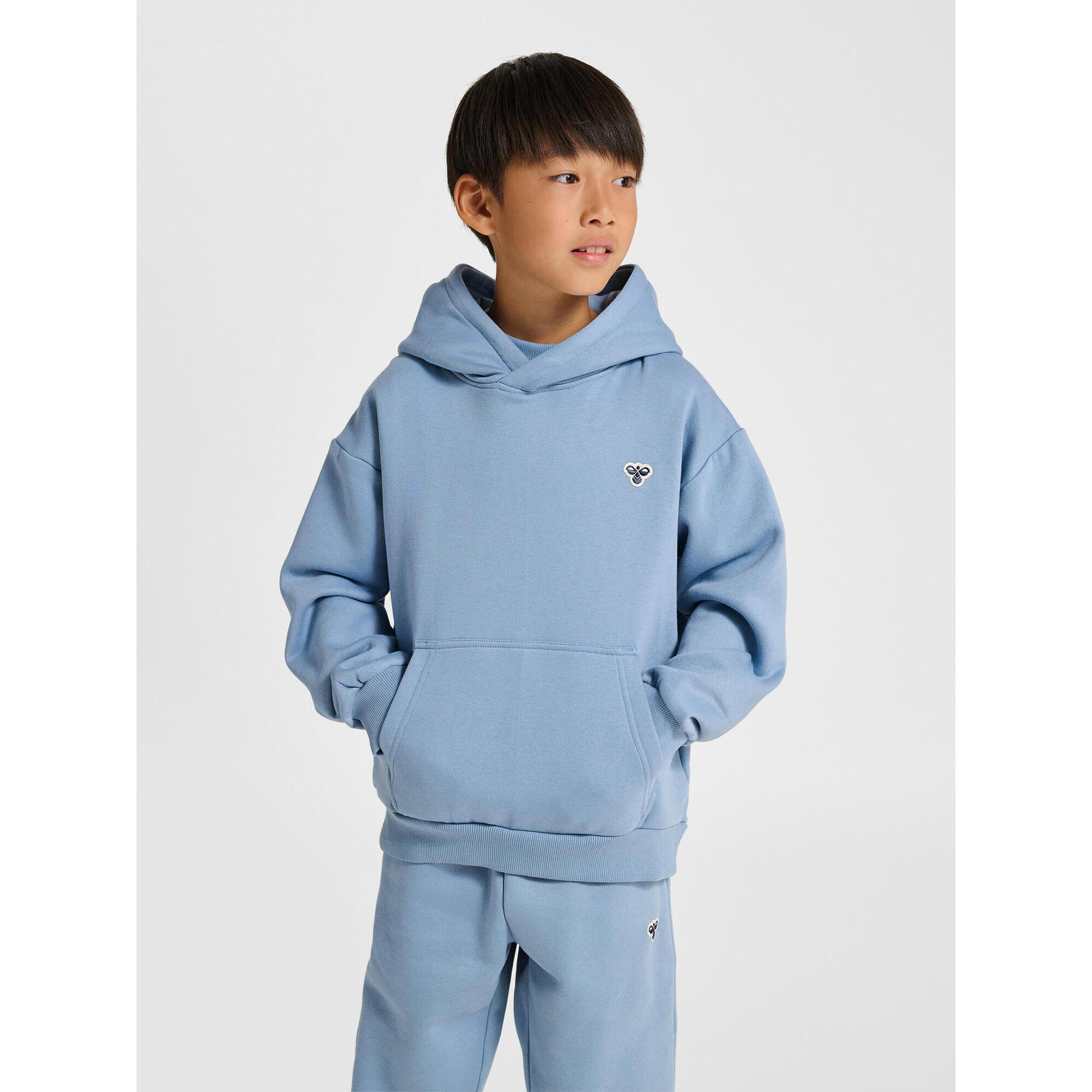 Hummel - Enfiler Chaussure D'Intérieur Hmljr Loose Enfant Hummel - Pull - Bleu|gris - Decathlon