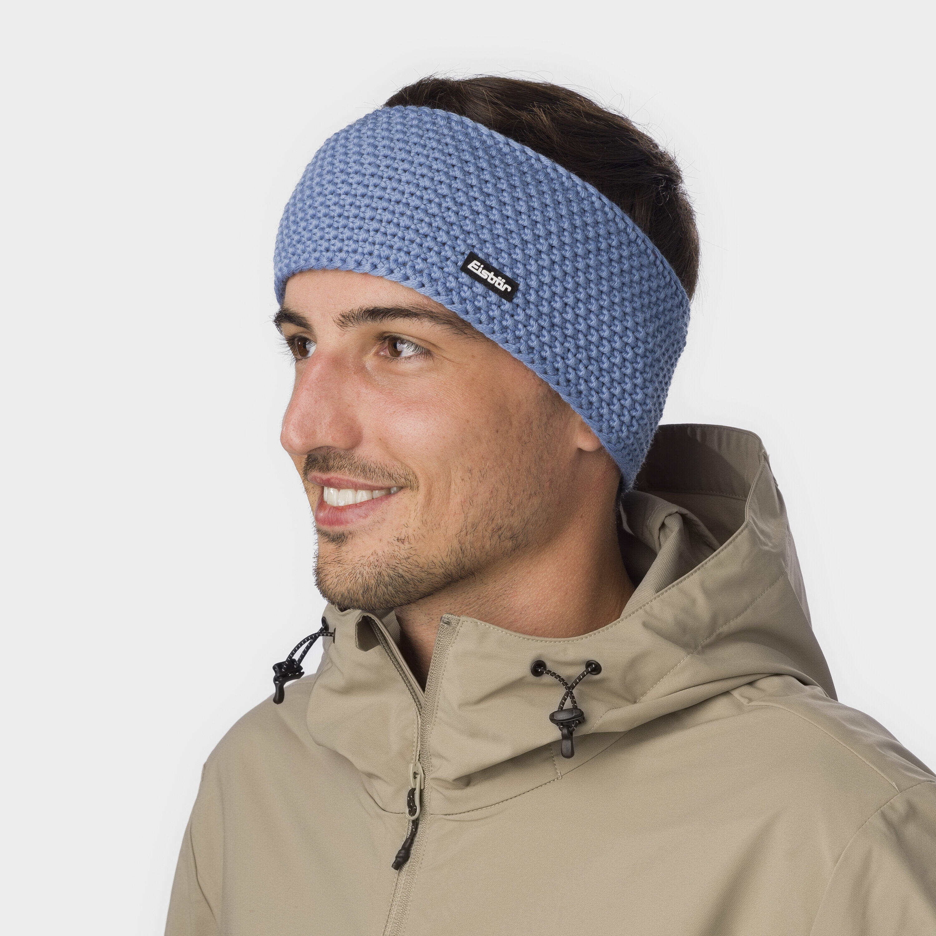 Hoofdband Jamies Headband dames heren fleece fleece ademend Merino 6/6