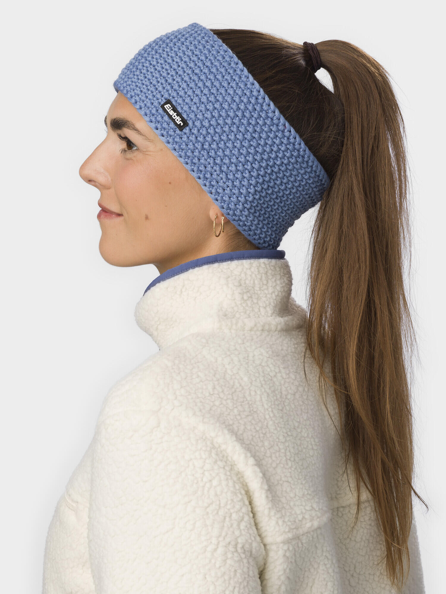 Hoofdband Jamies Headband dames heren fleece fleece ademend Merino 4/6