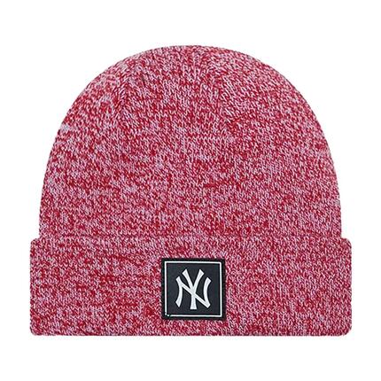 Bonnet Rouge Homme New Era Headwear
