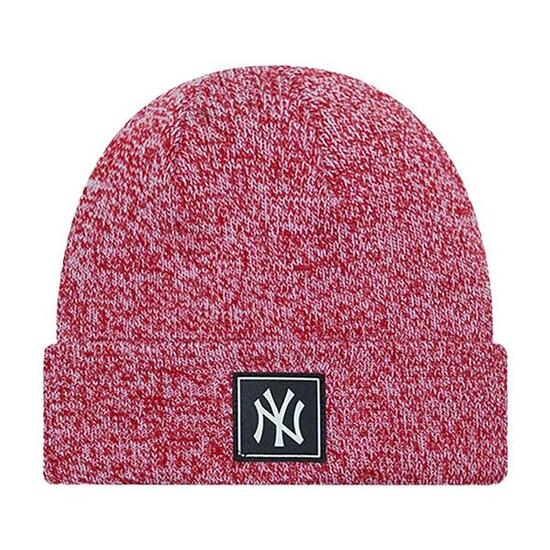 Bonnet Rouge Homme New Era Headwear
