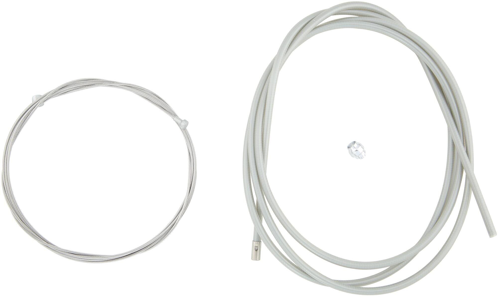 ZANDONÀ Cavo freno SLURF WR825, acciaio inox, 2,25 m, grigio.