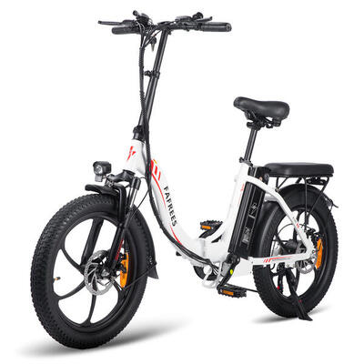 Fafrees f20 opvouwbare elektrische fiets, 250w motor, 36v 18ah accu