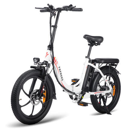 Vélo électrique pliant FAFREES F20, moteur 250 W, batterie 36 V 18 Ah