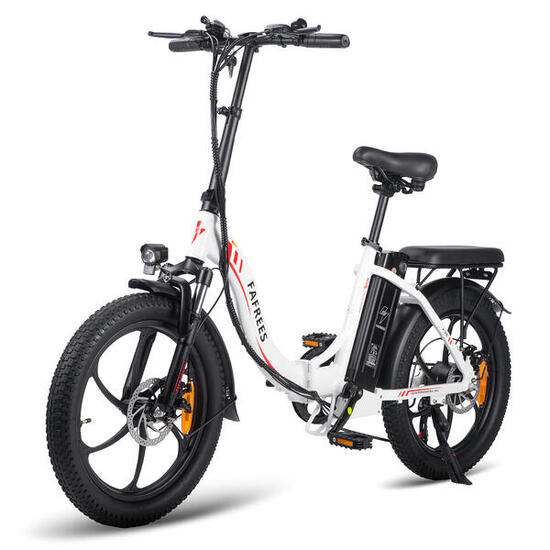 Vélo électrique pliant FAFREES F20, moteur 250 W, batterie 36 V 18 Ah