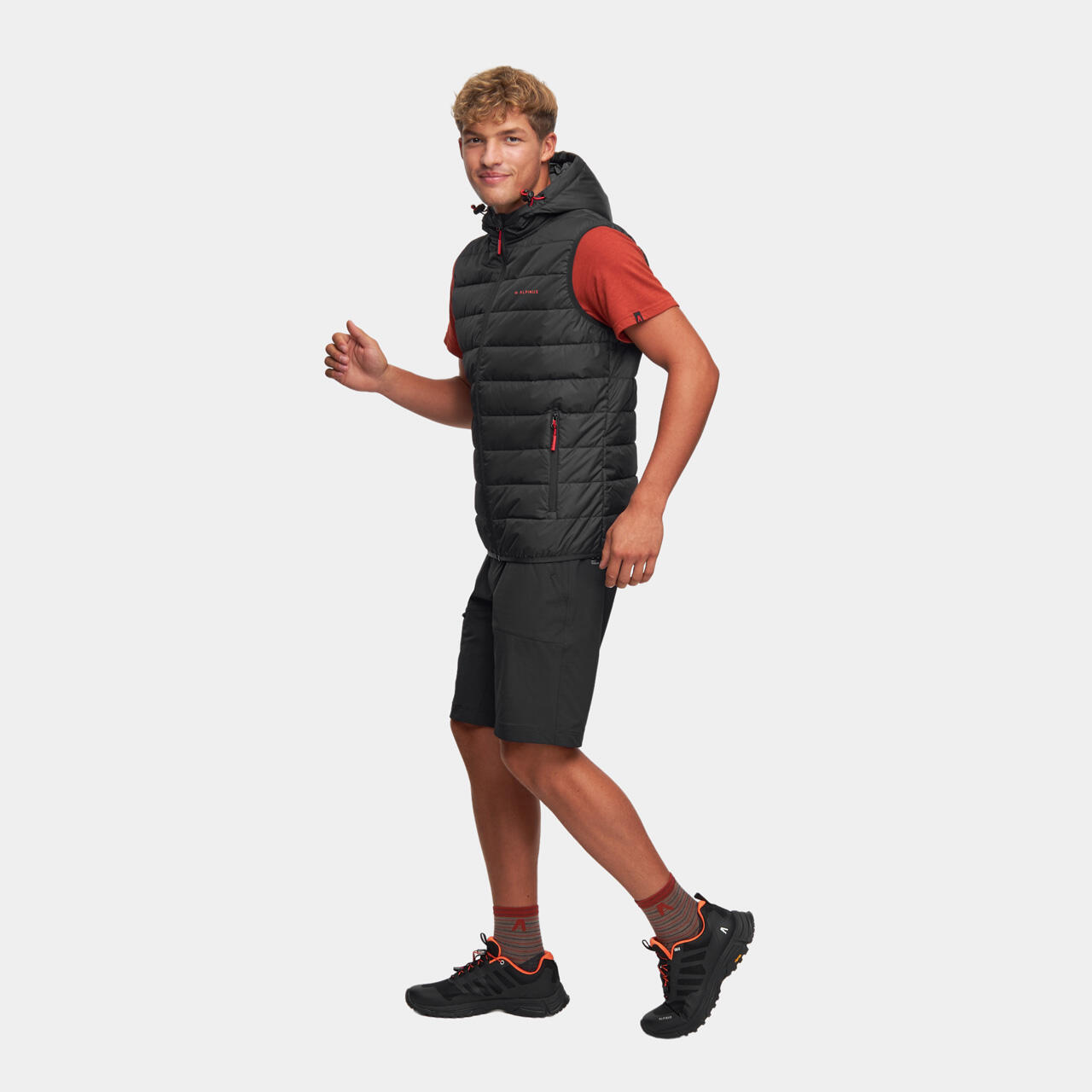 Gilet matelassé de randonnée Alpinus Athos - Homme 3/7