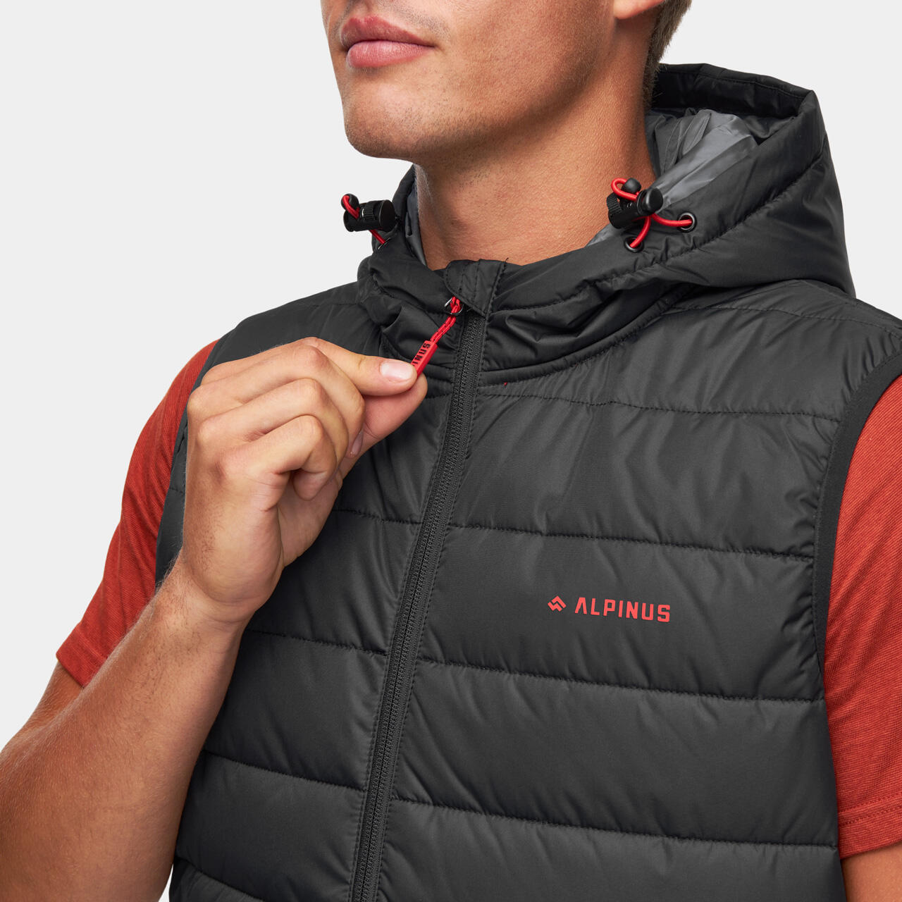 Gilet matelassé de randonnée Alpinus Athos - Homme 4/7