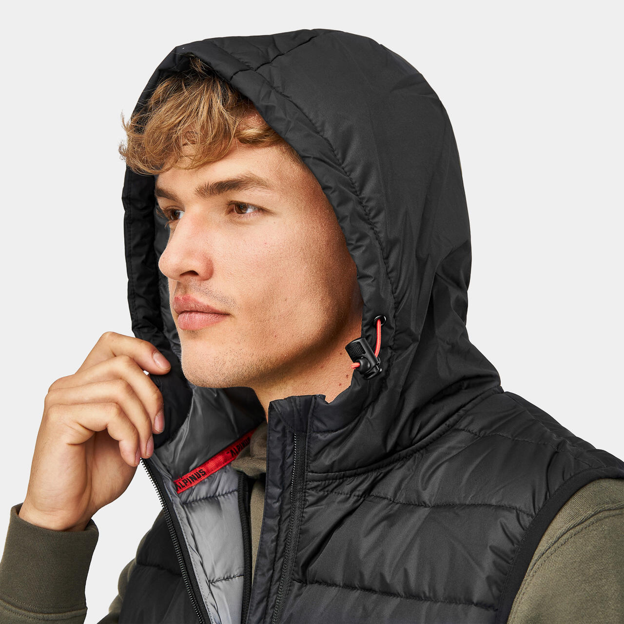 Gilet matelassé de randonnée Alpinus Athos - Homme 6/7