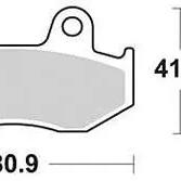 TRW mcb 746 Sintered Metal Brake Pads.
