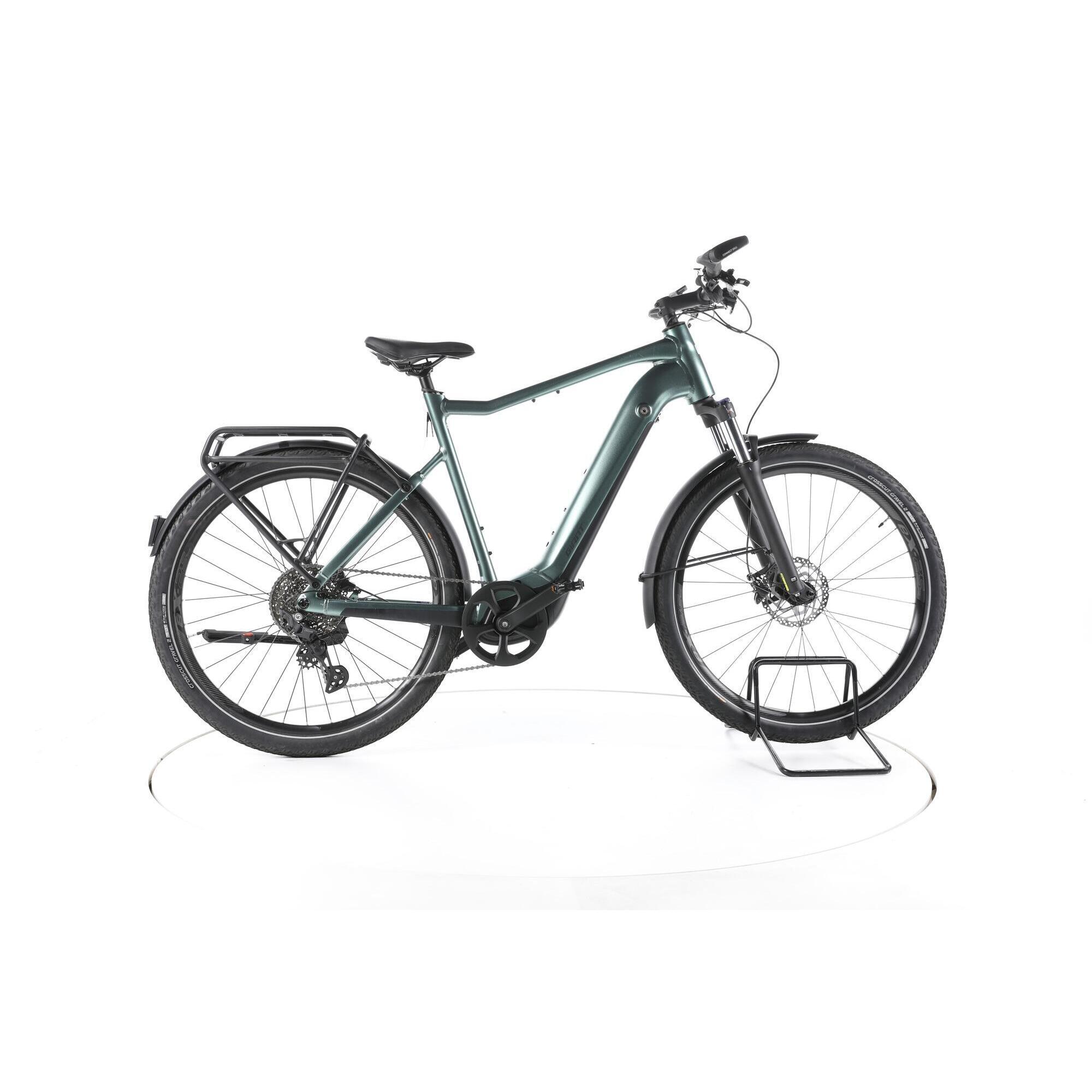 Giant - Reconditionné - Giant Explore E+ 1 Trekking Vélo Électrique 2024 - Très Bon - Vélo De Voyage - Gris - 52 2xl - Decathlon