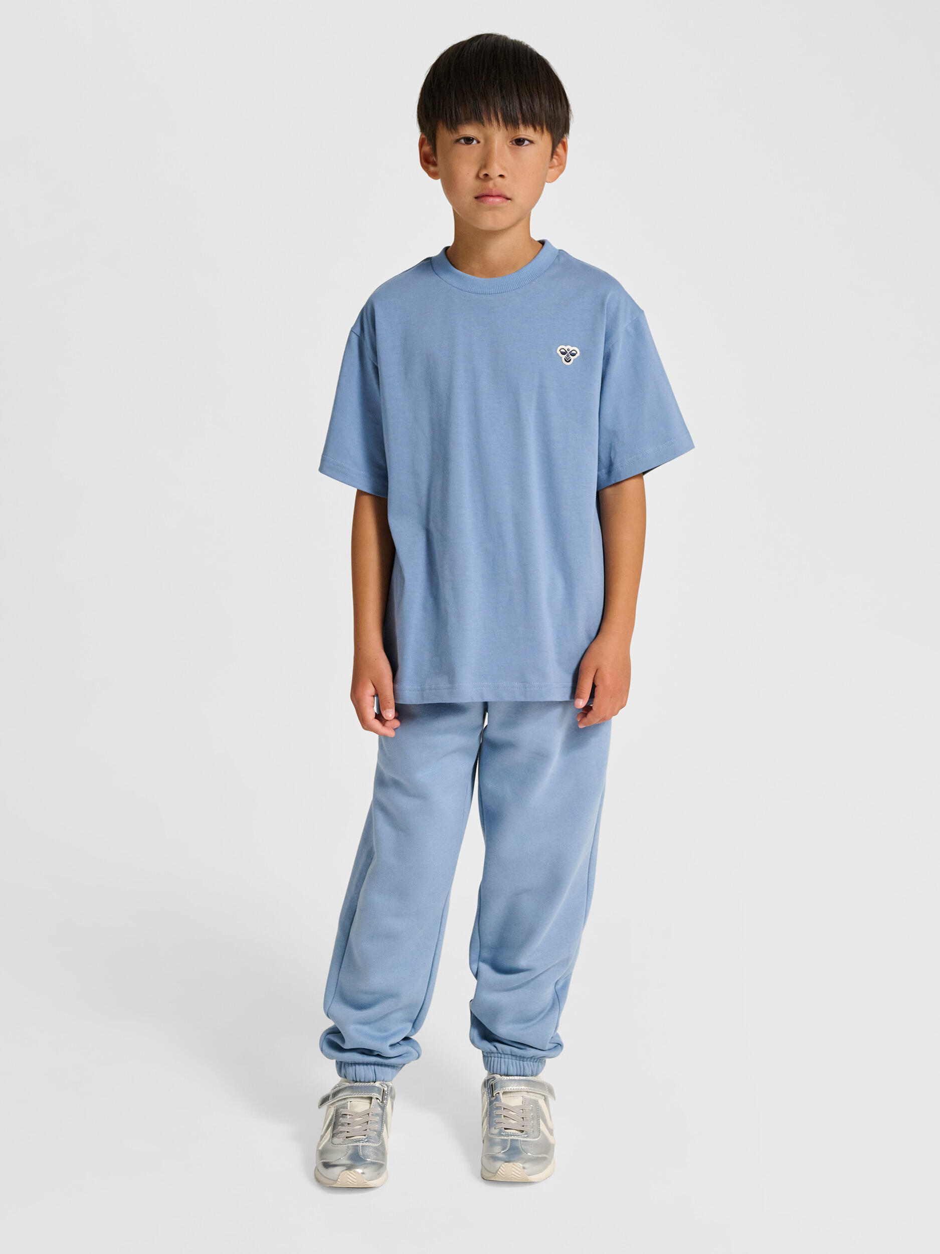 Enfiler T-Shirt Hmljr Loose Enfant 3/7