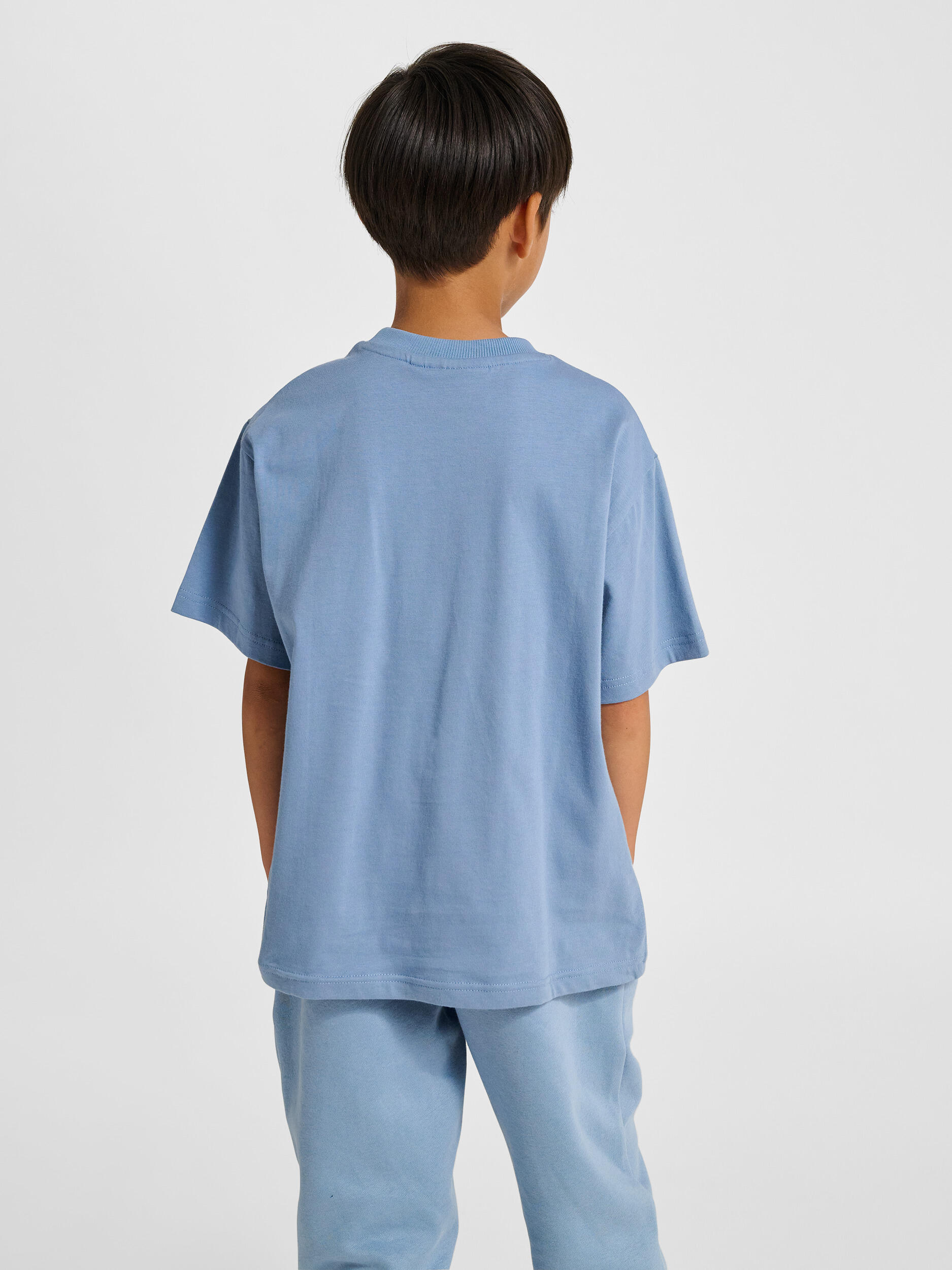 Enfiler T-Shirt Hmljr Loose Enfant 2/7