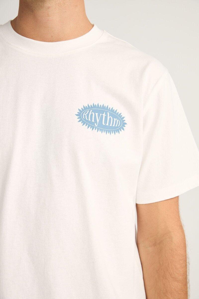T-Shirt Uomo Ritmo Stampata Vintage S/S 2/4