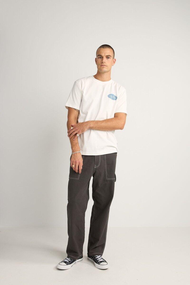 T-Shirt Uomo Ritmo Stampata Vintage S/S 4/4