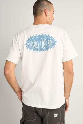 Ritmo Bedrukt Vintage S/S - Heren T-shirt