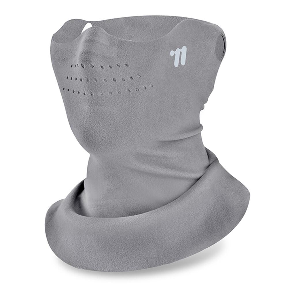 West Biking - West Biking Cagoule Polaire Hiver Coupe-vent - Cagoule - Gris - Taille Unique - Decathlon