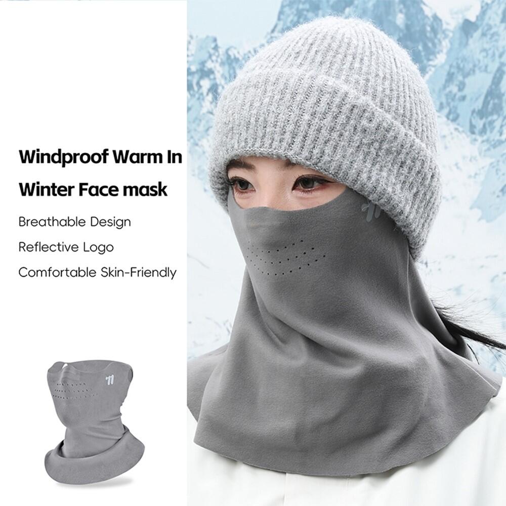 WEST BIKING Cagoule Polaire Hiver Coupe-Vent 4/5