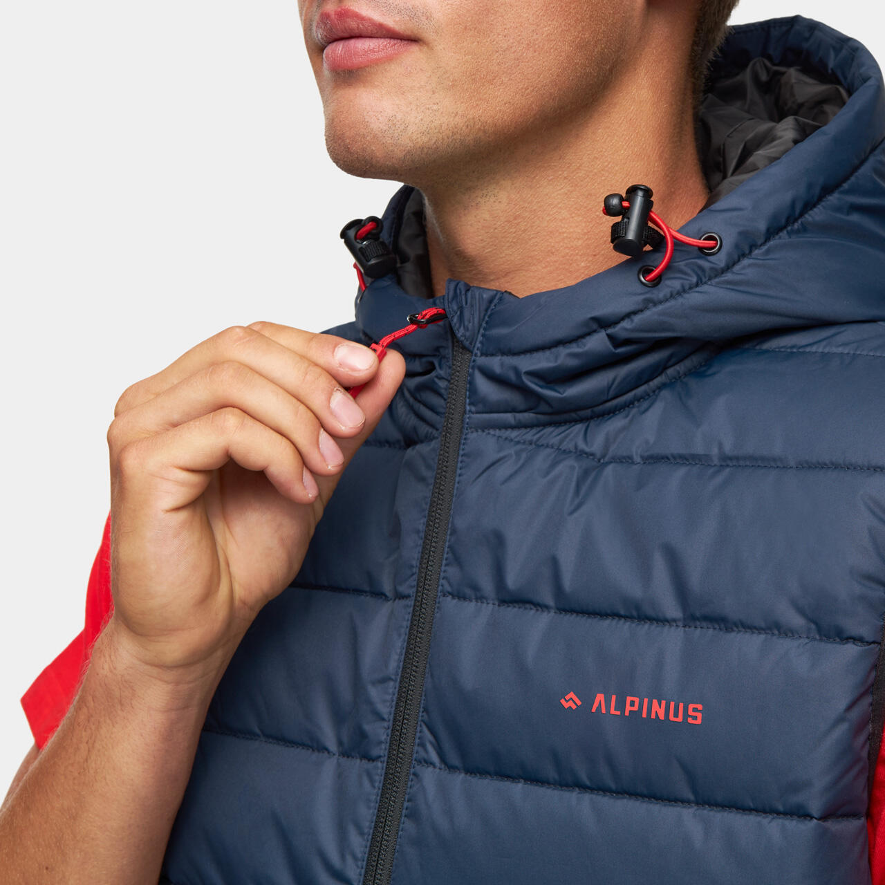 Gilet de randonnée matelassé Alpinus Athos - Homme 4/5