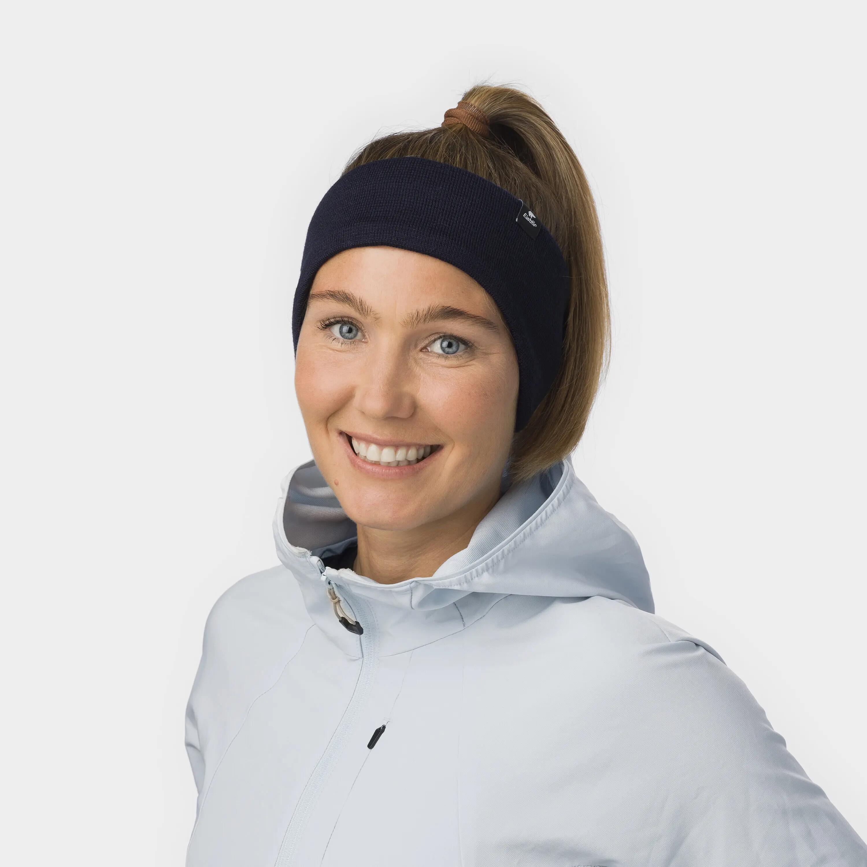 Strinband Hagen Headband Damen Haarband Fleece atmungsaktiv Merino 3/6