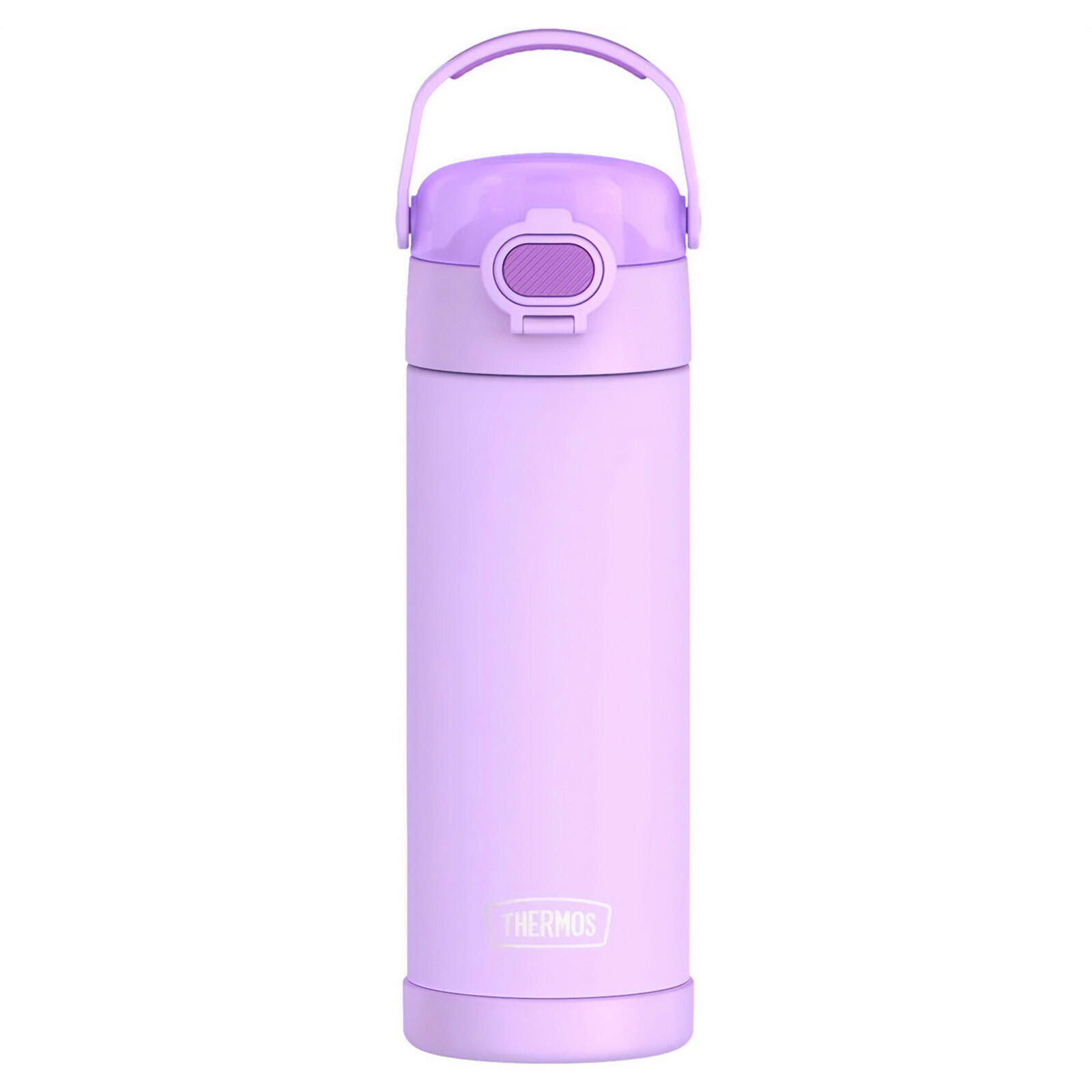 Thermos - Bouteille Enfants Bouteille Isolante Funtainer À Col Large 0,47 L - Bidon - Violet - Decathlon