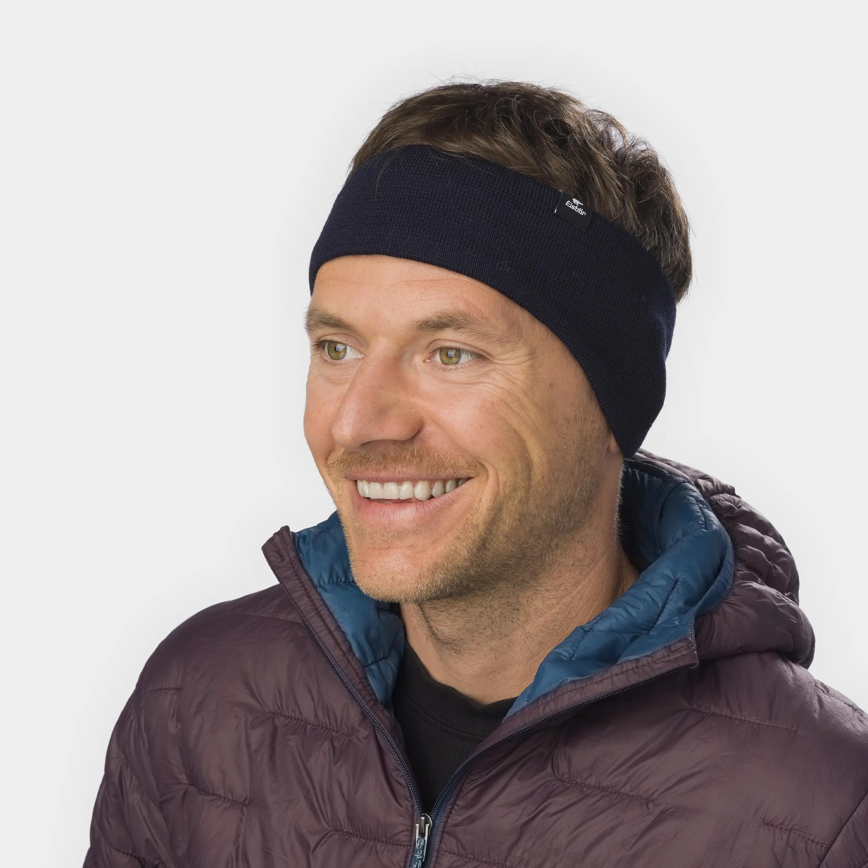 Strinband Hagen Headband Damen Haarband Fleece atmungsaktiv Merino 6/6