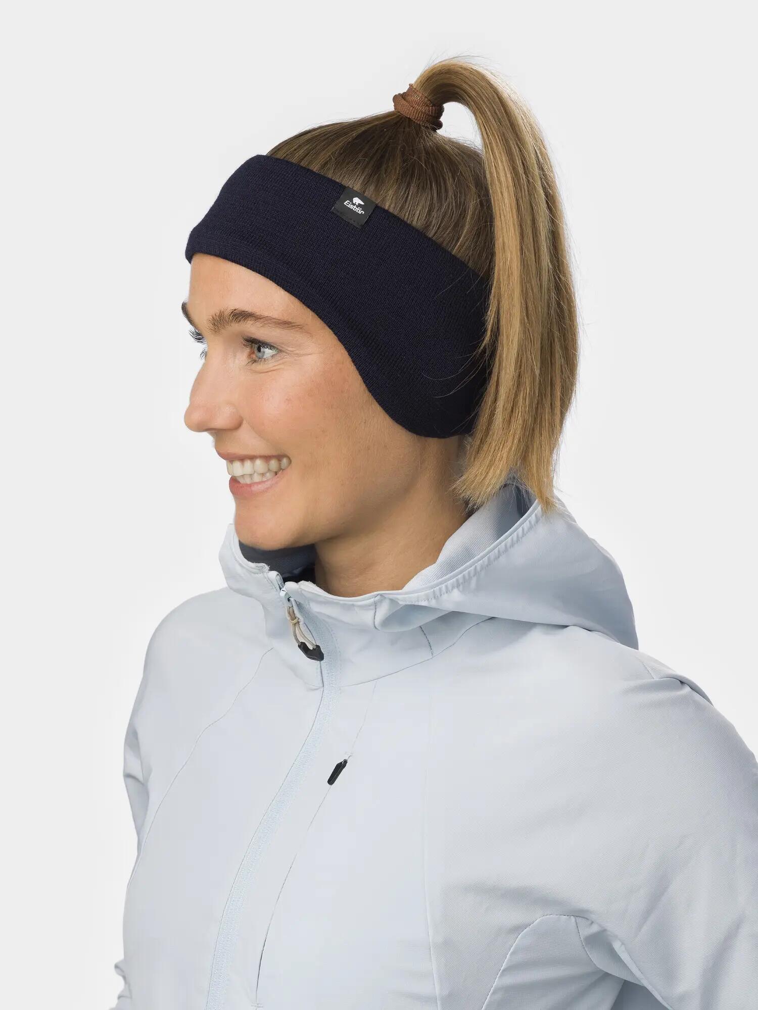 Strinband Hagen Headband Damen Haarband Fleece atmungsaktiv Merino 4/6