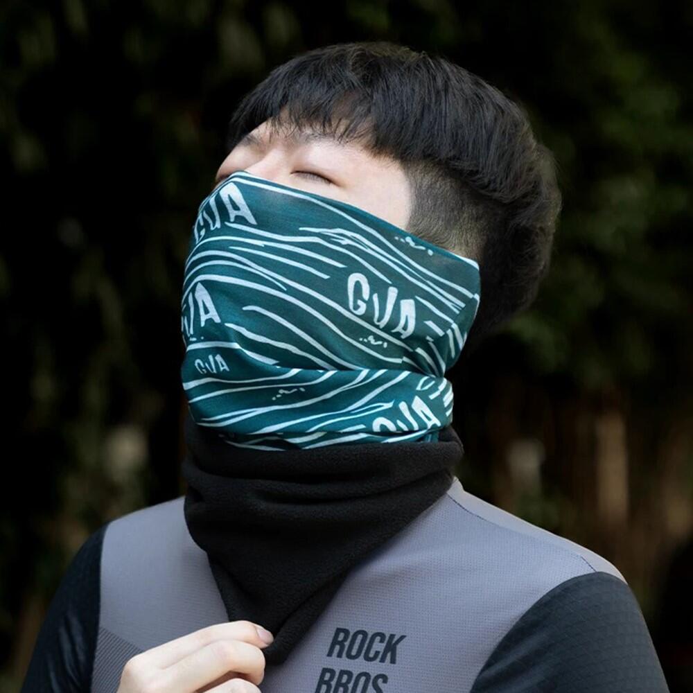 ROCKBROS Mascarilla Ciclismo Divertida de Forro Polar Invierno 2/4