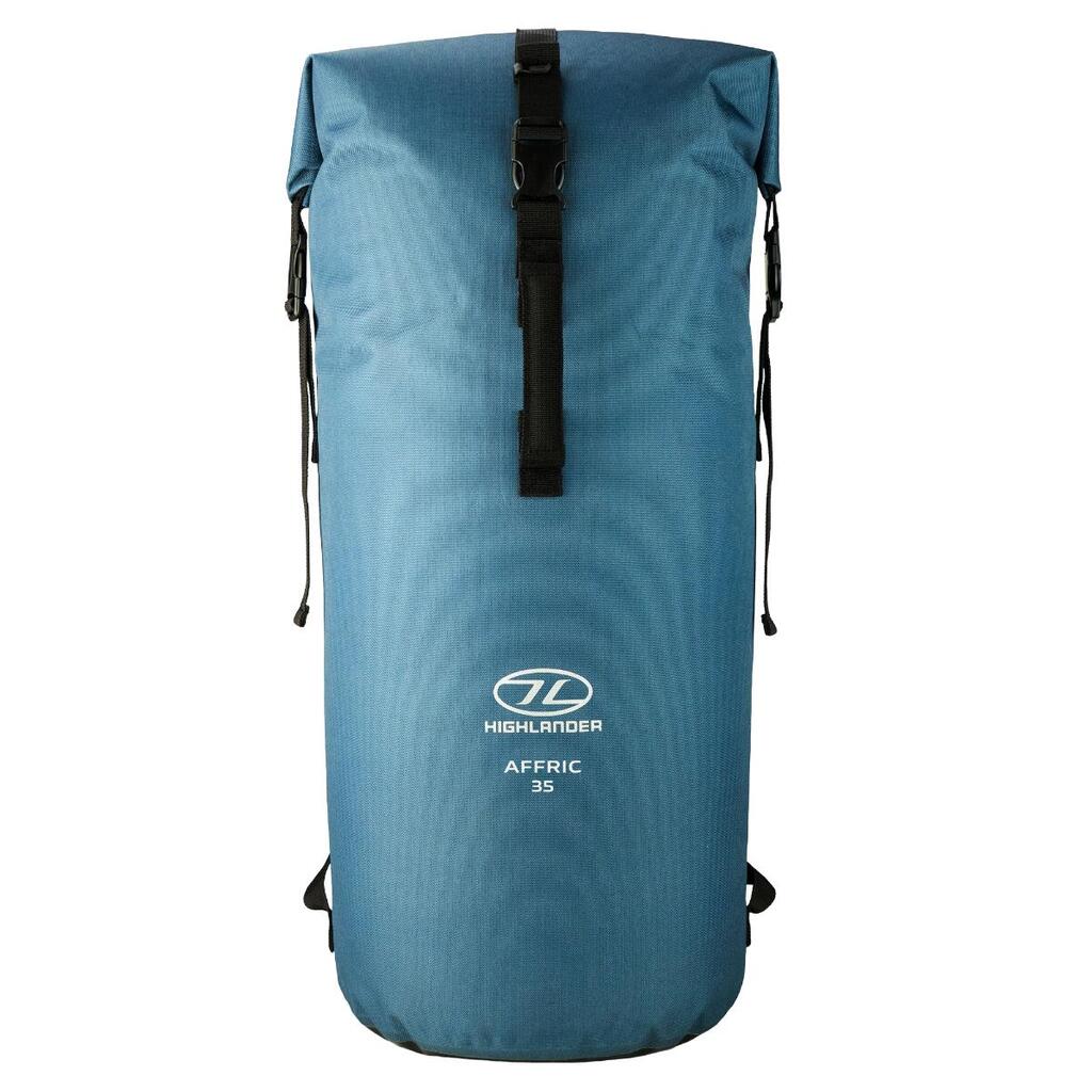 Waterproof backpack dry bag Affric 35 liters – Blue