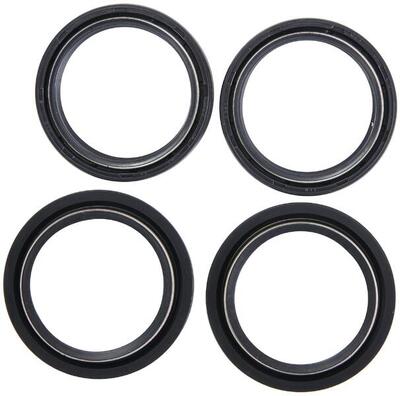 All balls racing voorvork keerring set fork seal set abr 56-139 incl. dust cap