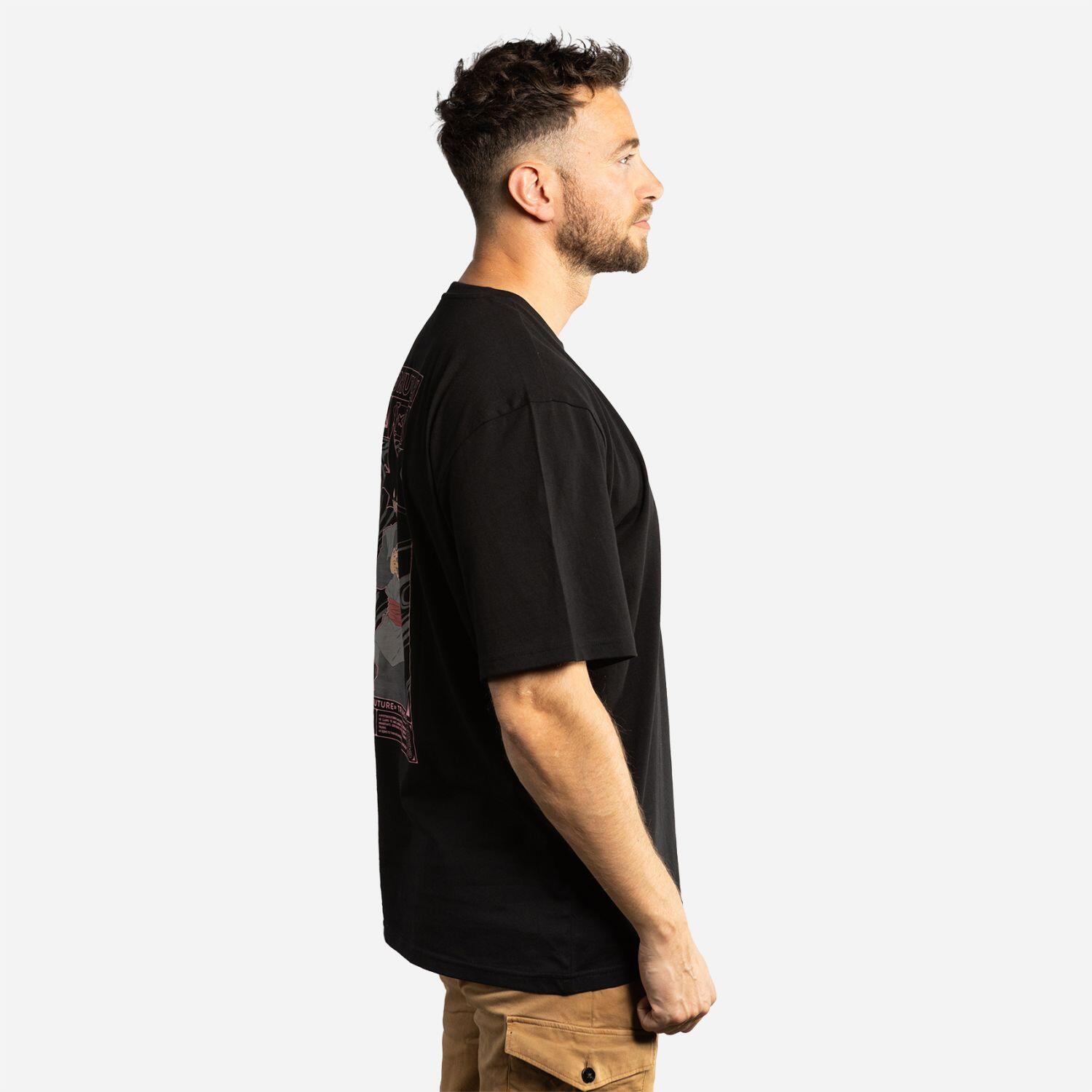 T-shirt homme relax fit avec print Dragon Ball Super Goku Black 4/5