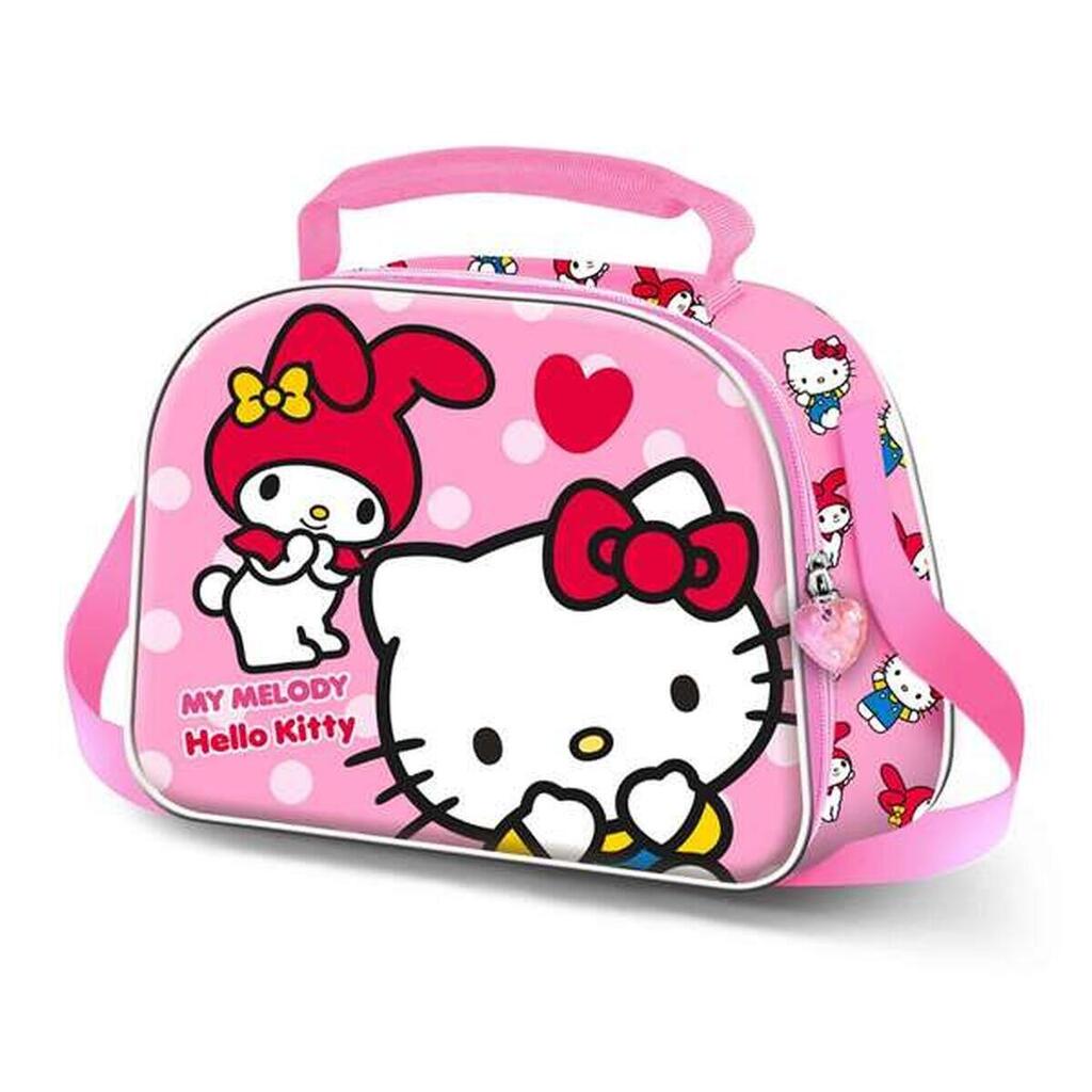 snack bag HELLO KITTY Pink