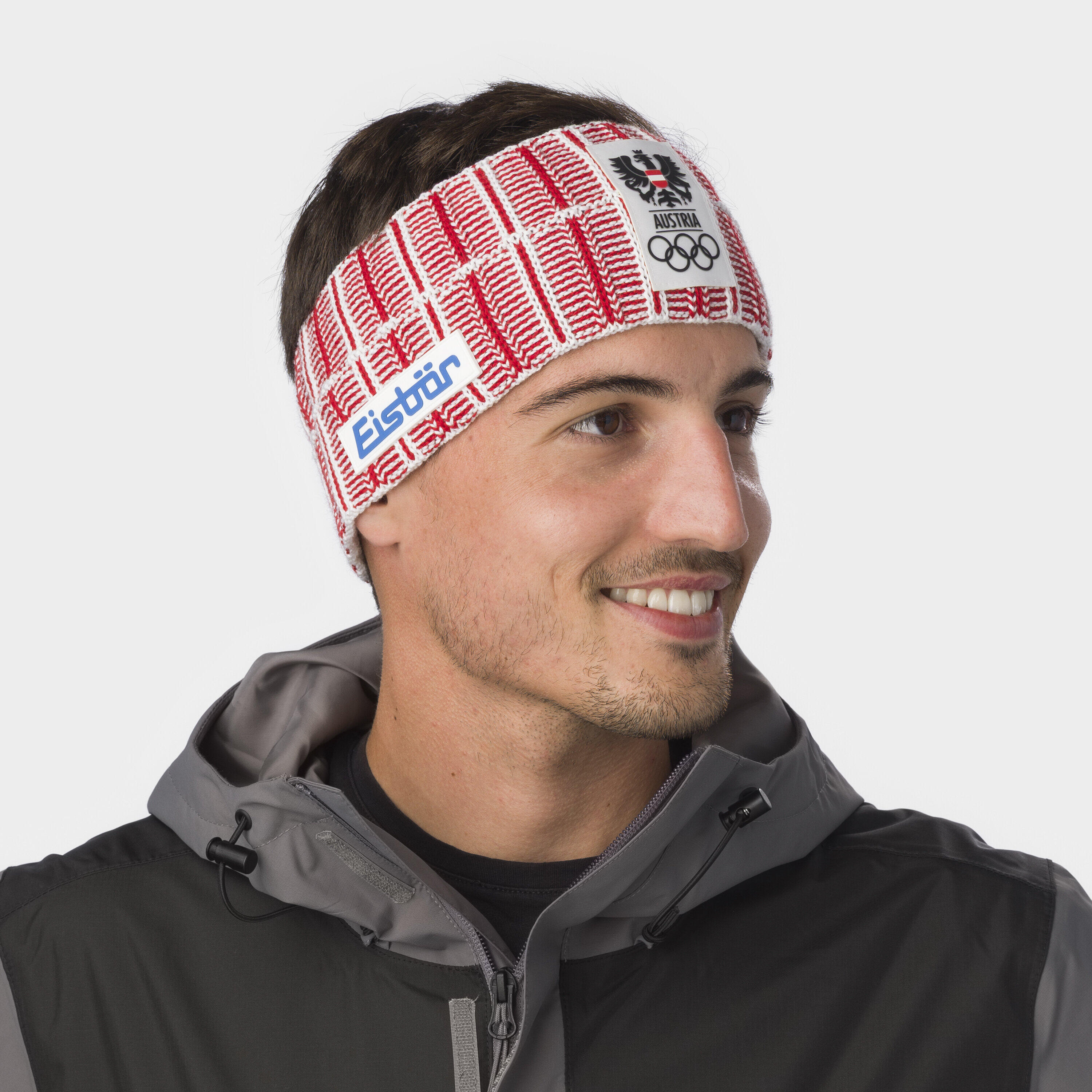 Strinband Milano Headband Herren Damen Haarband Fleece warm Merino 6/6