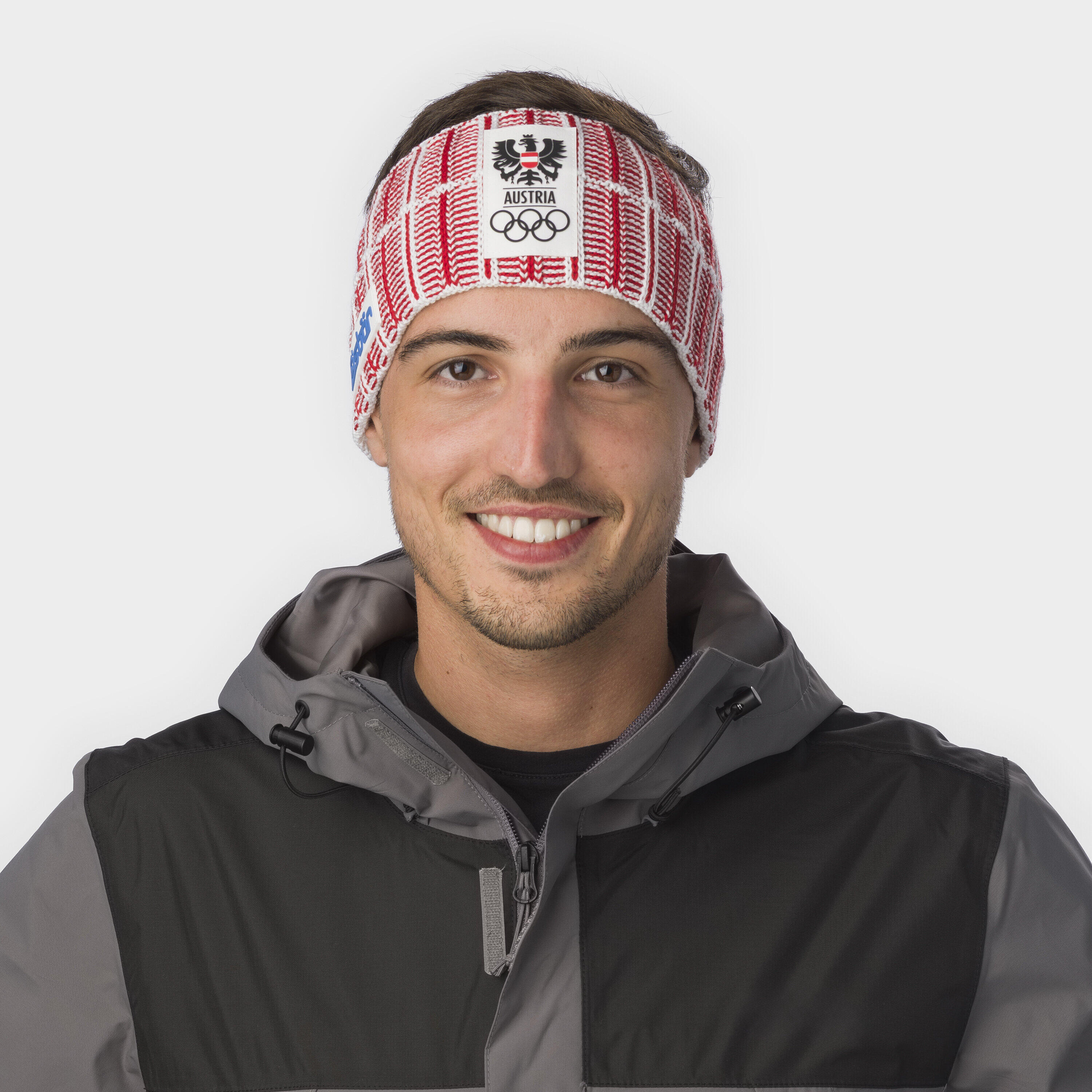 Strinband Milano Headband Herren Damen Haarband Fleece warm Merino 5/6