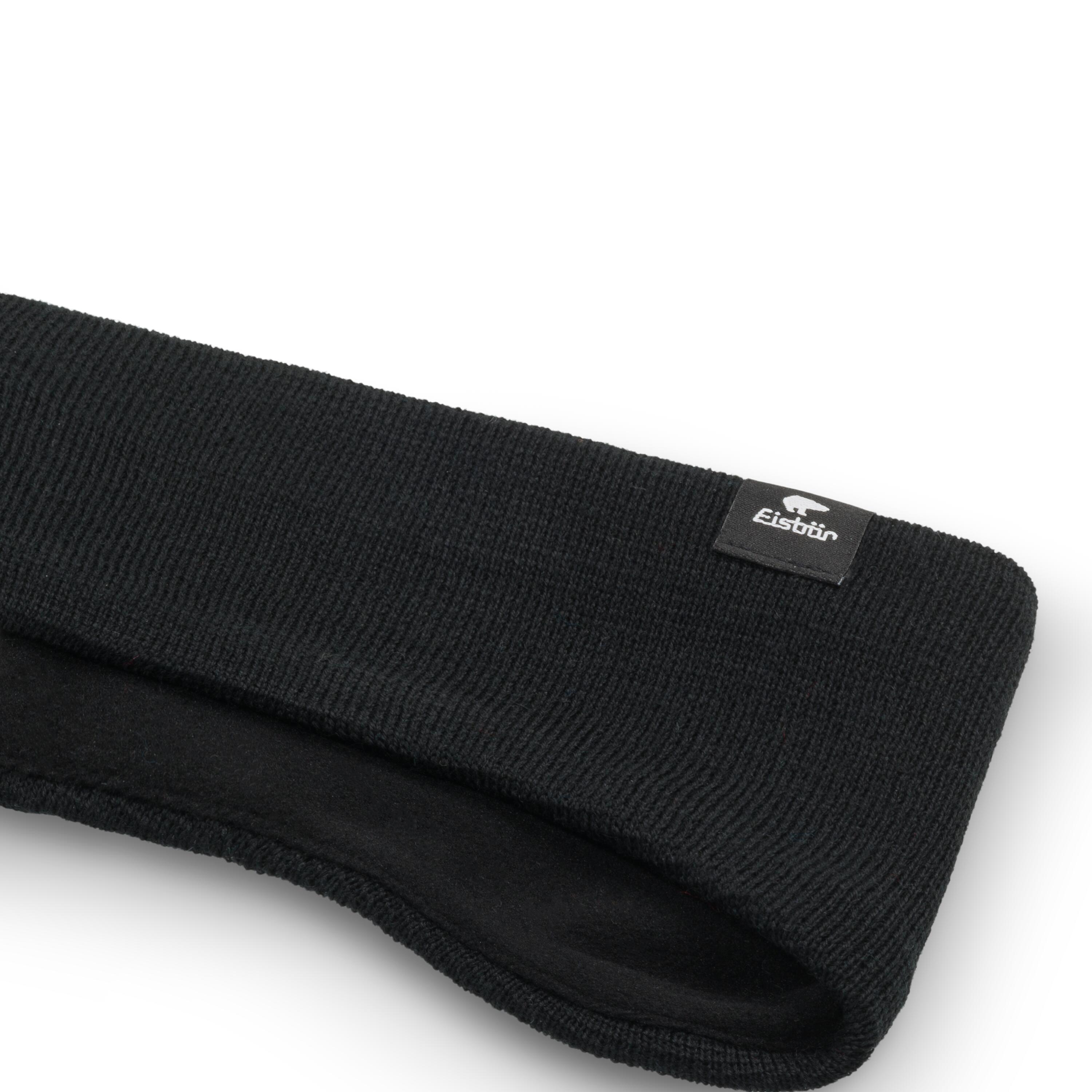 Bandeau Hagen pour femme en polaire respirante en laine mérinos 2/6