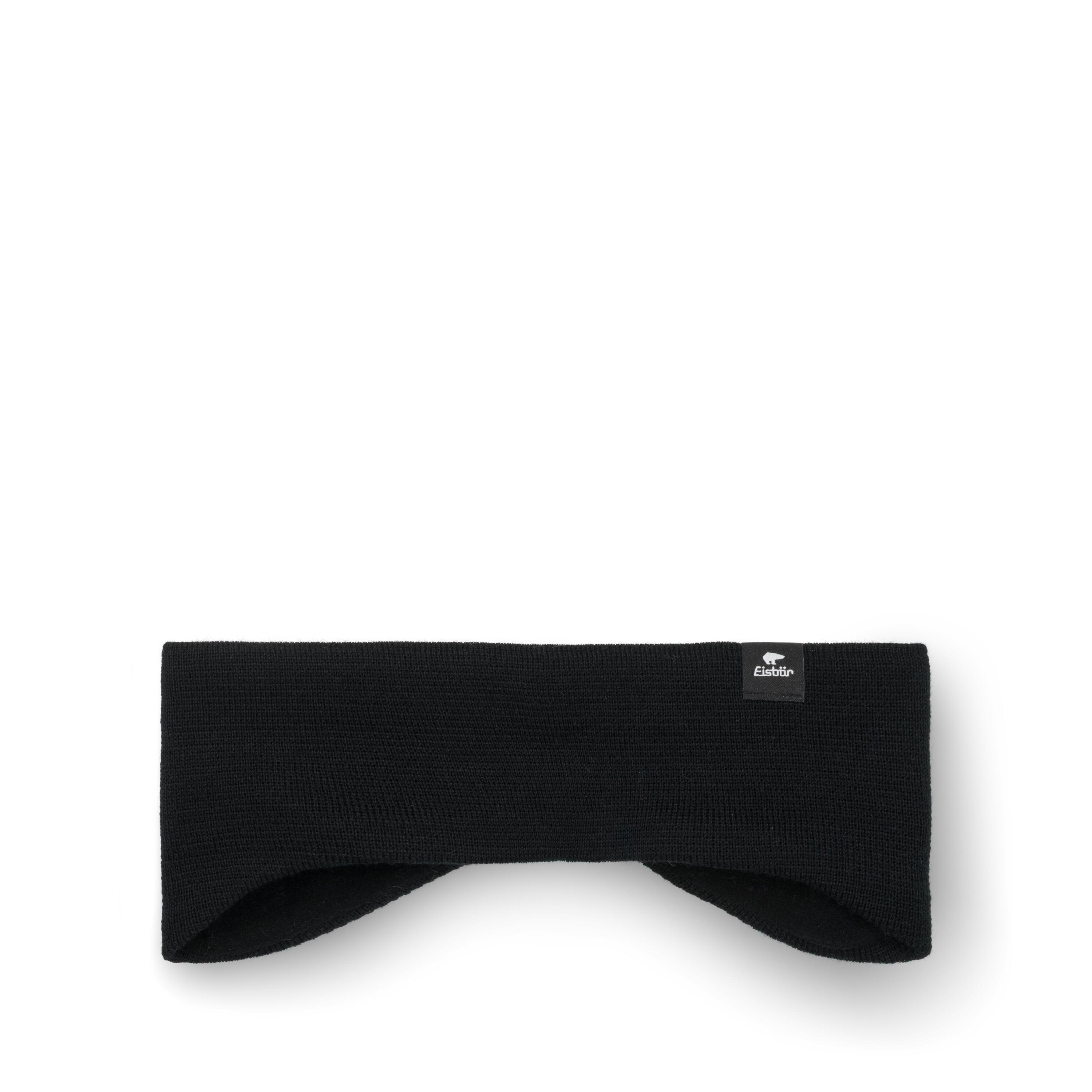 EISBÄR Strinband Hagen Headband Damen Haarband Fleece atmungsaktiv Merino