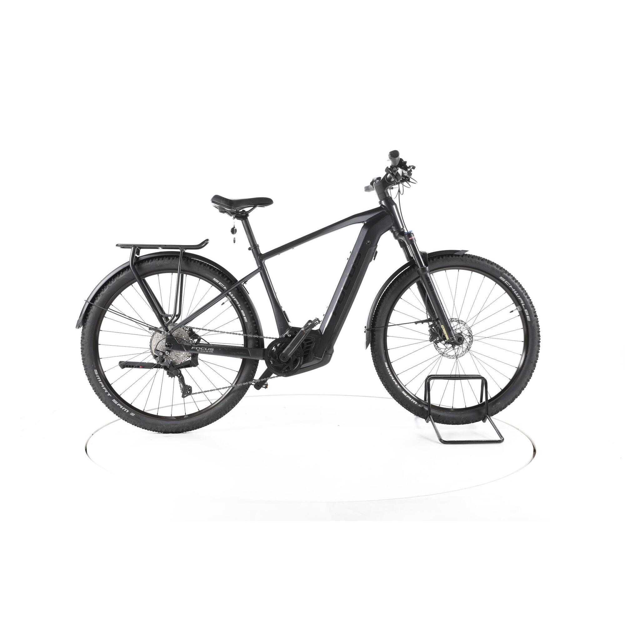 Focus - Reconditionné - Focus Aventura² 6.7 Trekking Vélo Électrique 2023 - Bon - Vélo Tout Chemin - Noir - 48 Xl - Decathlon