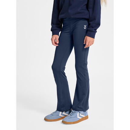 Dziewczęce legginsy z wysokim stanem Hummel