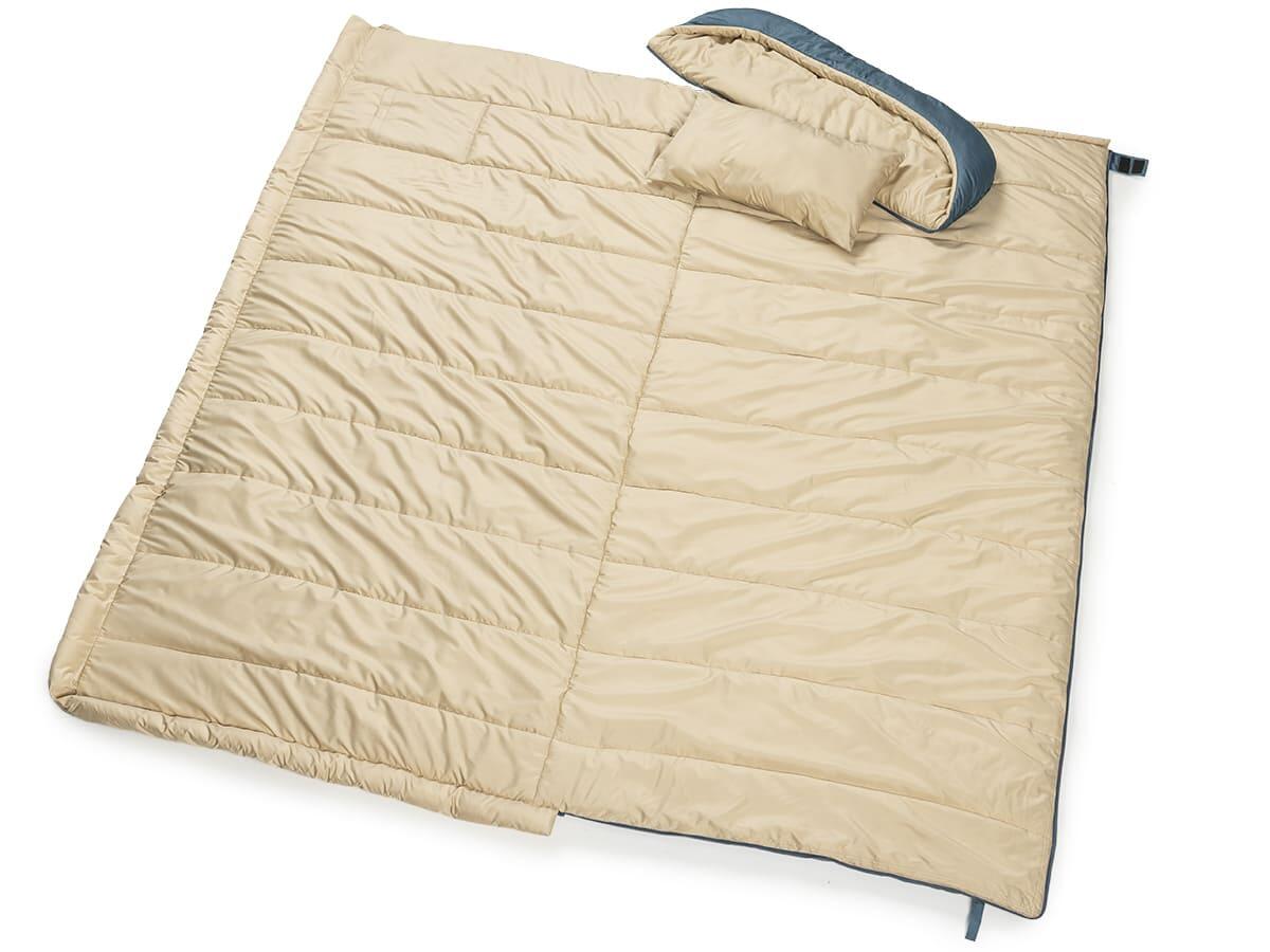 Second hand - Sacco a pelo-coperta Oppdal - per adulti - 3 stagioni - compatto 4/7